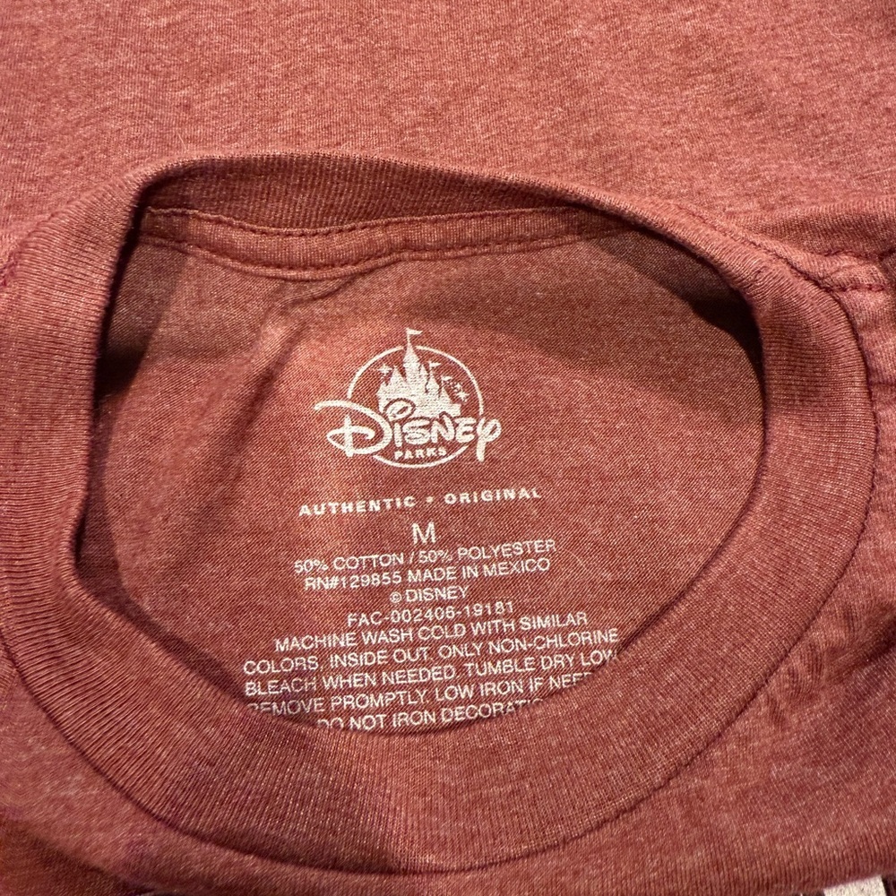 Disney Maroon Graphic Tee - Picture 3 of 3